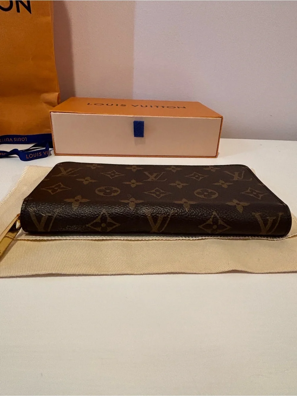 Louis Vuitton poppy sold